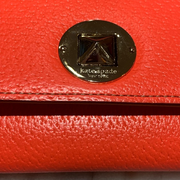 Kate Spade Grant Street Angelina Leather Shoulder Bag With wallet - Picture 11 of 12